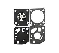 kHSUNzW Kit di Riparazione della Guarnizione del diaframma del carburatore da 2 Pezzi for C1U-DM4 C1U-H10 C1U-H11 C1U-H12 ST-155 175 285