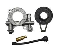 kHSUNzW Kit Filtro Tubo Olio ingranaggio a Vite Senza fine for 365 371 372 372XP 362 Ricambi for Motosega