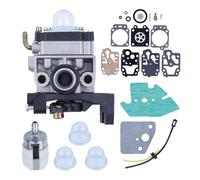 kHSUNzW Kit Guarnizione diaframma for Riparazione carburatore a 4 Tempi for GX25 GX25N GX25NT HHT25S Passacavo Lampadina di adescamento 16100-Z0H-825