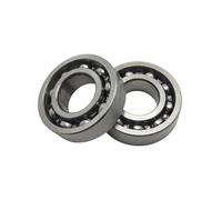 kHSUNzW Kit guarnizioni e Cuscinetti Albero Motore Kit paraolio for Motosega Adatto for MS180 MS170 170 180 Accessori for Cuscinetti Albero Motore for Motosega(2PCS Bearing)