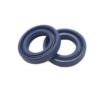 kHSUNzW Kit guarnizioni e Cuscinetti Albero Motore Kit paraolio for Motosega Adatto for MS180 MS170 170 180 Accessori for Cuscinetti Albero Motore for Motosega(2PCS Oil Seal)