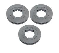 kHSUNzW Kit pignone for Motosega con Passo da 3/8" e 10 Denti, 3 Pezzi for Motosega, Altri Modelli Std da 22 mm a 7 scanalature