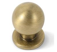 khtumeware KHTUME Ware - Confezione da 10 pomelli hardware per armadietti (bronzo anticato spazzolato)