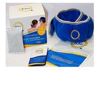 Khu' Fascia Riscaldante per Collo e Testa Blu