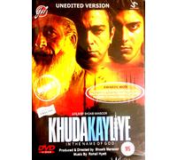 Khuda Kay Liye - Shan,Fawad Khan,Iman Ali - UK Fatto Bollywood Dvd-English Subs