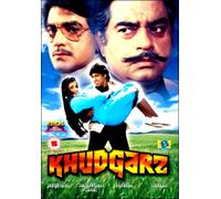 Khudgarz - Govinda, Jeetendra - Nuovo Eros Bollywood DVD - Inglese Sottotitoli