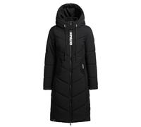 khujo Aribay4 light - Cappotto invernale da donna, colore: Nero, Nero , S