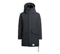 khujo Cappotto di mezza stagione 'Dachs' grigio scuro Uomo khujo L grigio scuro