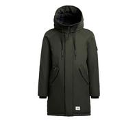 khujo Cappotto di mezza stagione 'Hant' verde scuro Uomo khujo M verde scuro