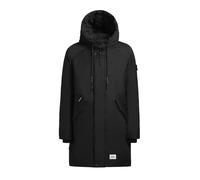 khujo Cappotto invernale 'Anth' nero / offwhite Uomo khujo M nero / offwhite