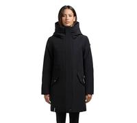 khujo Cappotto invernale da donna caldo parka con grande cappuccio e colletto imbottito Diance XS-XXL, Nero , L