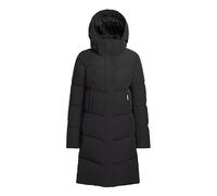 Khujo, cappotto invernale da donna Graya, mantella corta, cappotto trapuntato, Nero , S