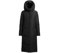 khujo Cappotto invernale da donna Pulset opaco trapuntato giacca invernale, 200 nero , S