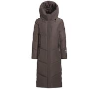 khujo Cappotto invernale da donna Pulset opaco trapuntato giacca invernale, 232GRA-GRY, L