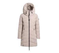 khujo Cappotto invernale 'Dier' beige Donna - Abbigliamento - Taglie comode - Cappotti khujo M