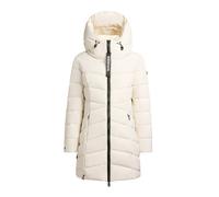 khujo Cappotto invernale 'Dier' bianco Donna - Abbigliamento - Taglie comode - Cappotti khujo S