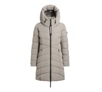khujo Cappotto invernale 'Dier' grigio chiaro Donna - Abbigliamento - Taglie comode - Cappotti khujo M
