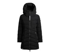 khujo Cappotto invernale 'Dier' nero / bianco Donna khujo XXLxTaglie normali