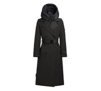 khujo Cappotto invernale da donna, trench caldo con cintura in vita e colletto rimovibile Elena-YM XS-XXL, XS