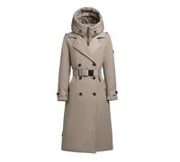 khujo Cappotto invernale 'Elena-YM' greige Donna khujo L