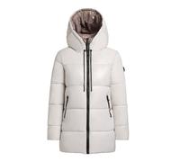 khujo Cappotto invernale 'Grana-YM' nero / bianco Donna khujo XXLxTaglie normali nero / bianco