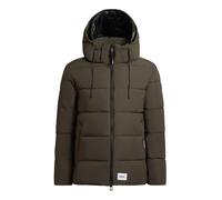 khujo Cappotto invernale ' Loga2-YM ' verde / nero / bianco Uomo khujo S verde / nero / bianco