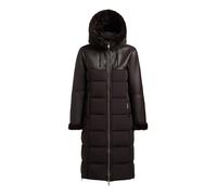 khujo Cappotto invernale 'MIRYAM' marrone scuro Donna - Abbigliamento - Taglie comode - Cappotti khujo L