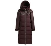 khujo Cappotto invernale 'Miryam' rosso vino Donna - Abbigliamento - Taglie comode - Cappotti khujo S