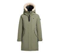 khujo Cappotto invernale 'Semie3' verde / oliva Donna khujo S