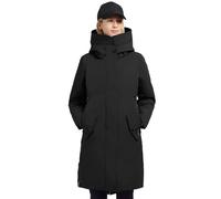 Khujo Charlyn4 Damen Invernale Parka Giacca Nera