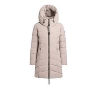 khujo Dier Darka - Cappotto invernale trapuntato, da donna, con giacca interna