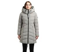 khujo Cappotto invernale 'Dier' grigio chiaro Donna khujo S