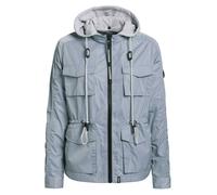 khujo Giacca di mezza stagione 'FLAMES' blu chiaro / grigio chiaro Donna khujo XL blu chiaro / grigio chiaro