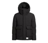 khujo Giacca invernale 'Dave' nero / bianco Uomo khujo L