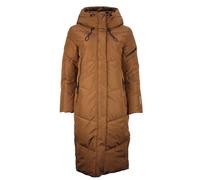 Khujo Giacca Invernale Donna Cappotto Sonje5 Braun 1217C0243 516 Oro Marrone