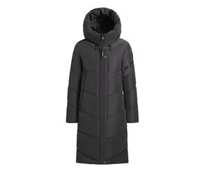 Khujo Jange2 Matt - Cappotto invernale da donna con trapunta, grigio., XS