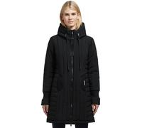 Khujo Jerry Neo Damen Invernale Giacca Piumino Parka Nero