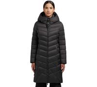 Khujo Odana3 Damen Invernale Giacca Piumino Lungo Parka Grigio