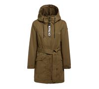 khujo Parka di mezza stagione 'LAUREN4' oliva / nero / bianco Donna khujo XS oliva / nero / bianco