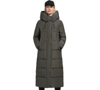 Khujo Soulani3 Damen Cappotto Invernale Giacca Piumino Lungo Olive