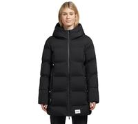 Khujo Tanare2 Damen Giacca Invernale Giacca Giacca Imbottita Corto Parka Nero