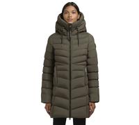 Khujo Tuhani4 Damen Giacca Invernale Giacca Piumino Corto Parka Verde