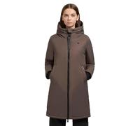 khujo Yaak3-YM - Cappotto invernale da donna, con grande cappuccio, taglie XS-XXL, grigio pietra, XXL