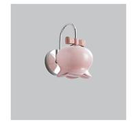 KHUKHU Applique Da Parete Robusta Lampada Da Parete In Vetro Bianco Latte Dorato Applique Da Parete Rosa Arco Luci Da Parete Carine For Camera Da Letto Delle Ragazze Paralume Floreale(Pink-chrome)