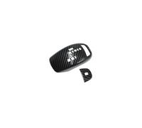 KHUKHU Auto Interno Per Alfa Per Romeo Per Giulia Per Stelvio Leva Del Cambio Decorazione Copertura Trim Patch Adesivi Per Auto Accessori Interni Decorazione Dell'Auto(Carbon style)