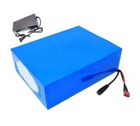 KHUKHU Batteria agli ioni di litio for bici elettrica da 72 V, 20 Ah, con BMS integrato e caricabatteria for motori elettrici da 200-1500 W, spina Anderson, alte prestazioni e sicurezza(XT90)