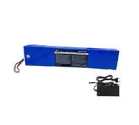 KHUKHU Batteria al litio 10S3P 36V 7800mAh dotata di caricabatterie da 42V, compatibile con la batteria dello scooter elettrico M365(Dc-2line Charger-1)