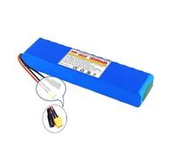 KHUKHU Batteria al litio for bicicletta elettrica da 36 V 10,5 Ah con caricabatteria, batteria agli ioni di litio compatibile con 10S3P for bici elettriche e scooter(T)