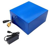 KHUKHU Batteria for bici elettrica 72V 20Ah 20S7P con protezione BMS integrata, compatibile con motori for bici elettriche da 200W-1000W(Xt90)