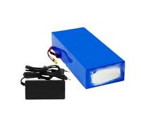 KHUKHU Batteria for bicicletta elettrica da 72 V 18 Ah con caricabatterie, spina XT60 T, compatibile con bici elettriche e scooter, spina Anderson(XT90)